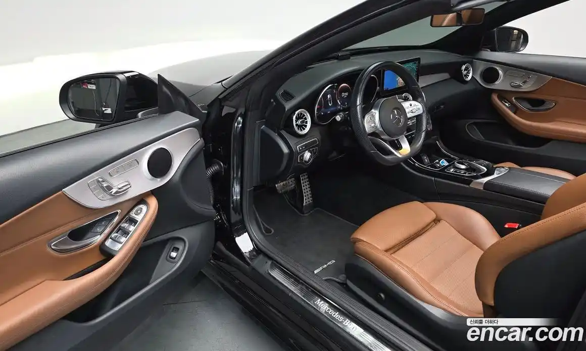 Mercedes-Benz C-Class 2020 2.0 гидро в Москве № 495129, фото 9