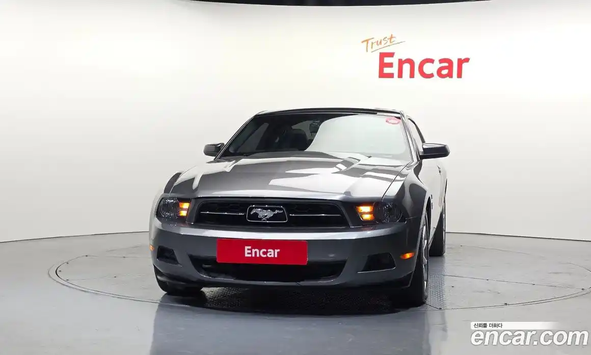 Ford Mustang 2010 4.0 гидро в Москве № 495146, фото 3