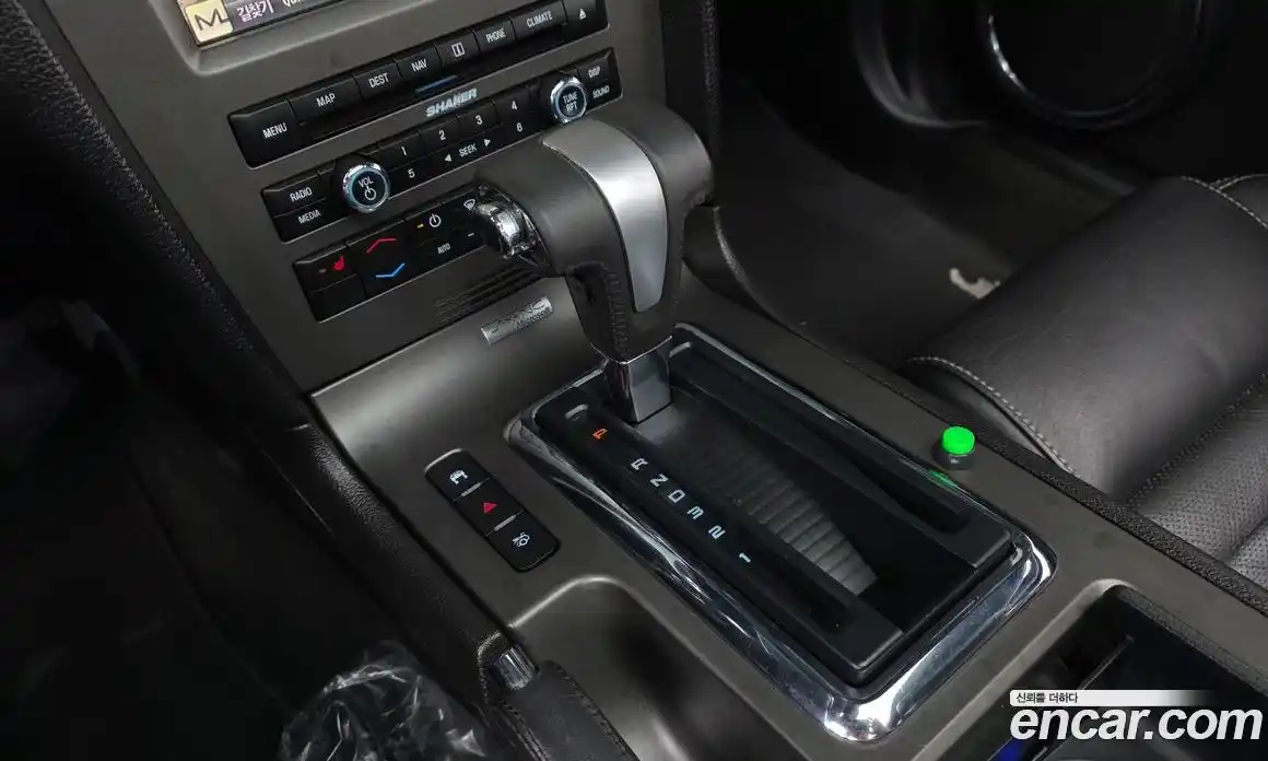 Ford Mustang 2010 4.0 гидро в Москве № 495146, фото 9