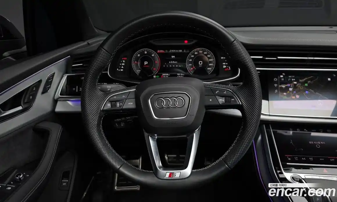Audi Q7 2025 3.0 гидро в Москве № 496253, фото 13