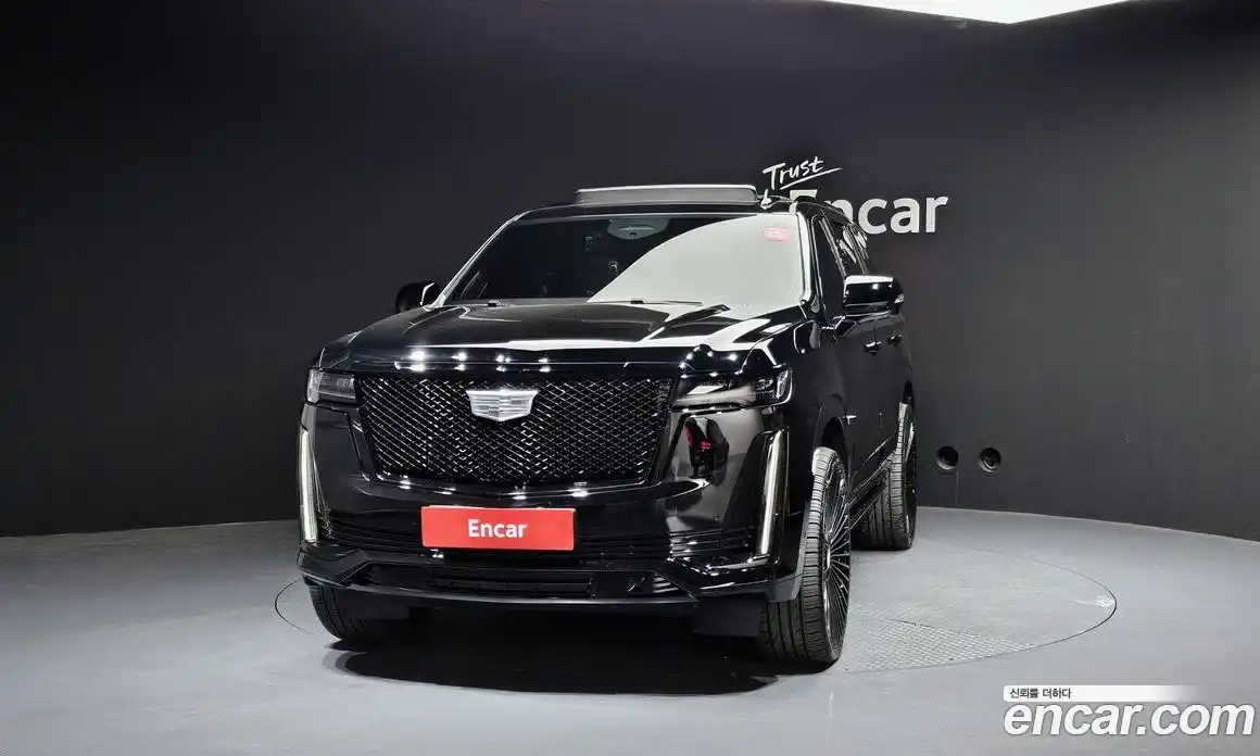 Cadillac Escalade 2022 6.2 гидро в Москве № 500682, фото 3