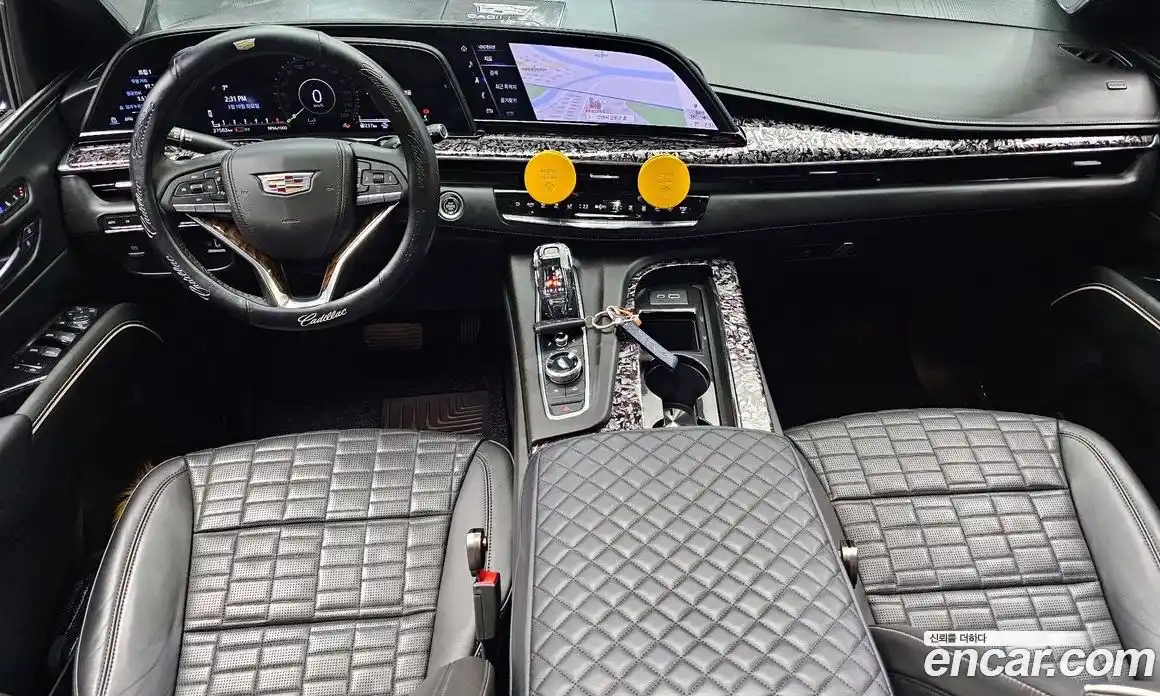 Cadillac Escalade 2022 6.2 гидро в Москве № 500682, фото 7