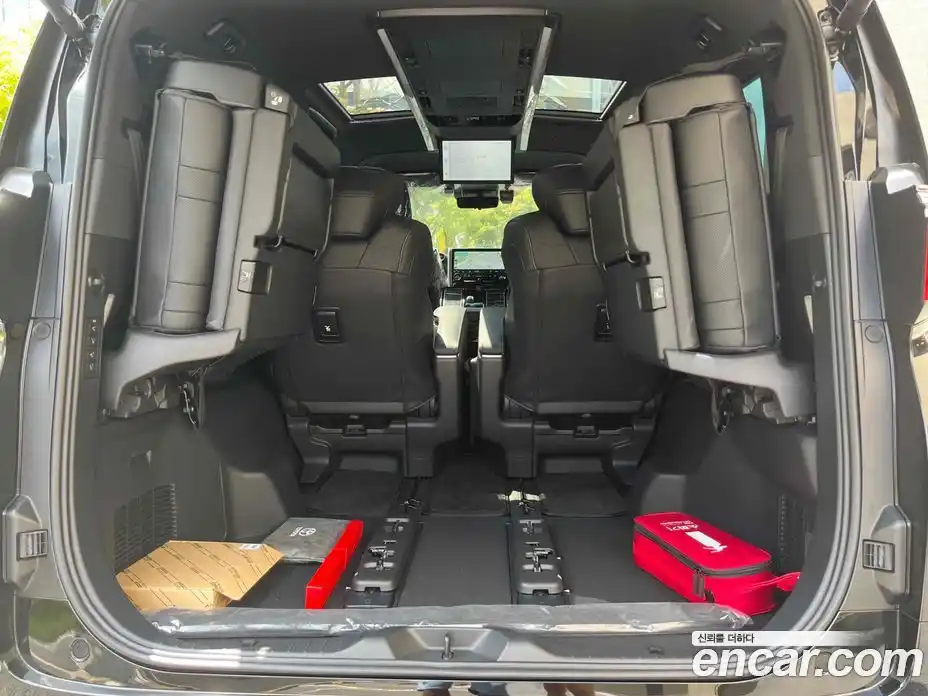 Toyota Alphard 2025 2.5 гидро в Москве № 535374, фото 11