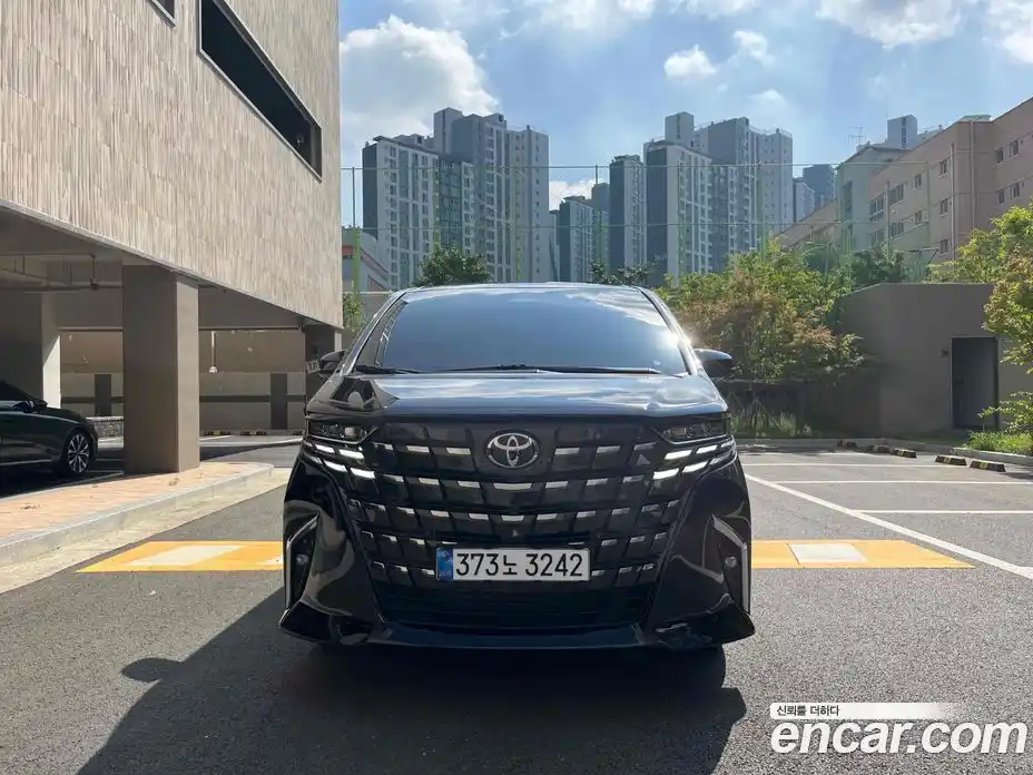 Toyota Alphard 2025 2.5 гидро в Москве № 535374, фото 3