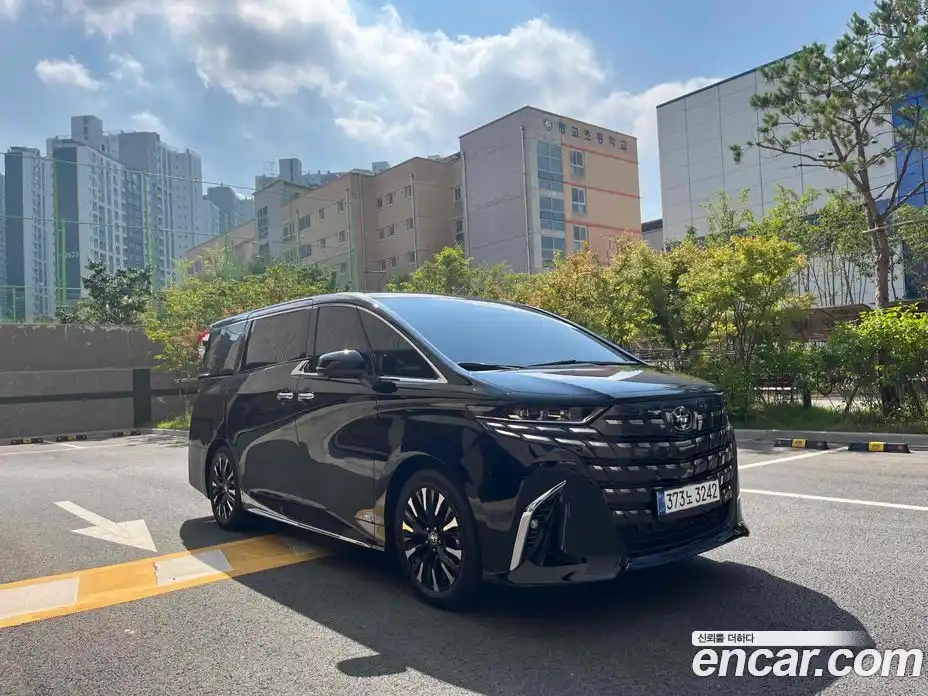 Toyota Alphard 2025 2.5 гидро в Москве № 535374, фото 4