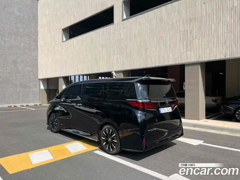 Toyota Alphard 2025 2.5 гидро в Москве № 535374, фото 5