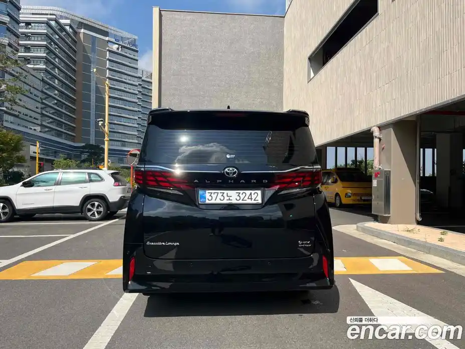 Toyota Alphard 2025 2.5 гидро в Москве № 535374, фото 7