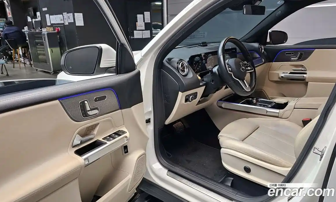 Mercedes-Benz GLB-Class 2021 2.0 гидро в Москве № 543618, фото 11