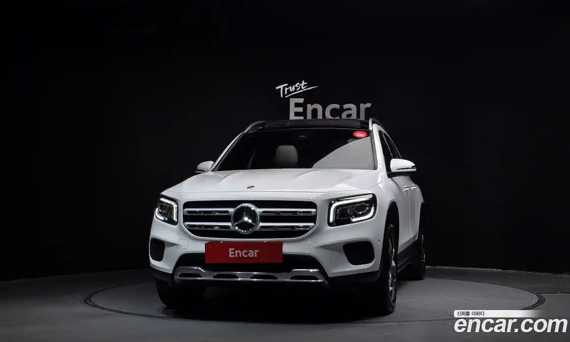 Mercedes-Benz GLB-Class 2021 2.0 гидро в Москве № 543618, фото 3