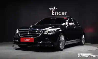 Mercedes-Benz S-Class, 2019