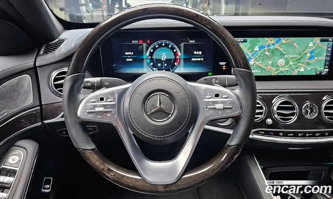 Mercedes-Benz S-Class 2019 3.0 гидро в Москве № 591923, фото 13