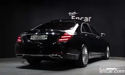 Mercedes-Benz S-Class 2019 3.0 гидро в Москве № 591923, миниатюра 2