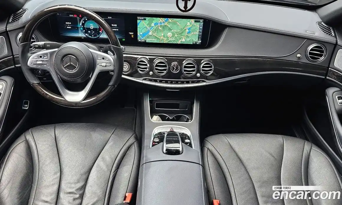 Mercedes-Benz S-Class 2019 3.0 гидро в Москве № 591923, фото 7