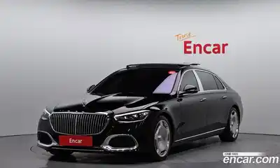 Mercedes-Benz S-Class, 2022
