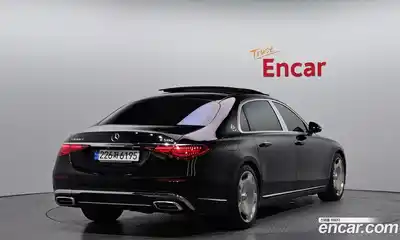 Mercedes-Benz S-Class 2022 4.0 гидро в Москве № 592641, миниатюра 2