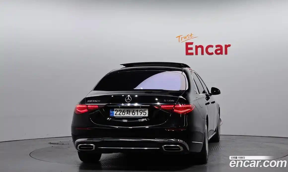 Mercedes-Benz S-Class 2022 4.0 гидро в Москве № 592641, фото 4