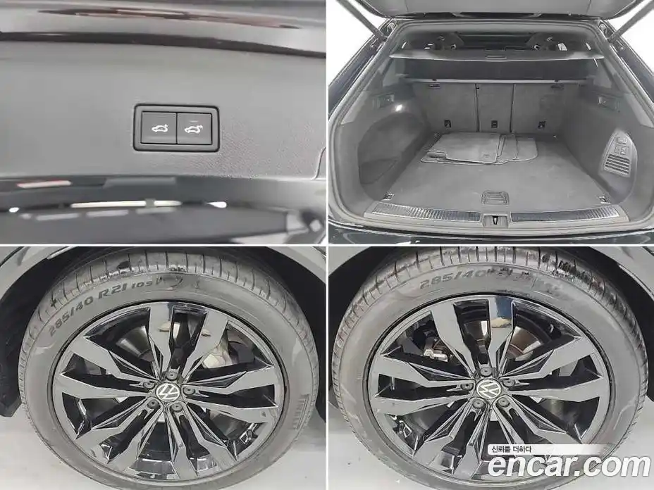 Volkswagen Touareg 2023 3.0 гидро в Москве № 629295, фото 19