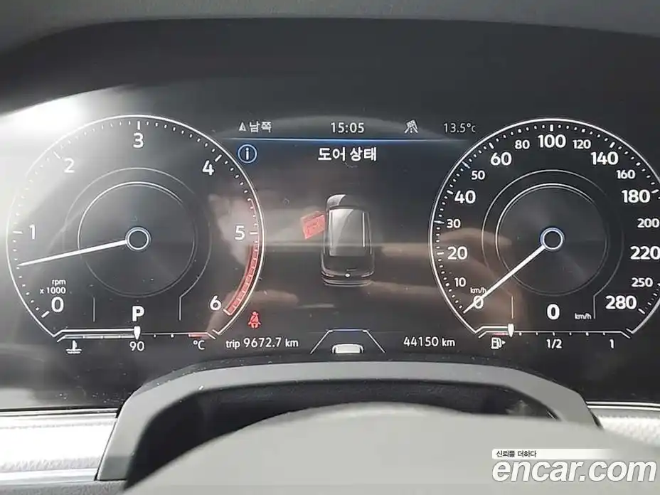 Volkswagen Touareg 2023 3.0 гидро в Москве № 629295, фото 6