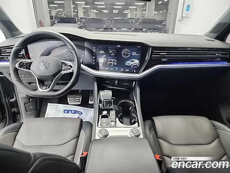 Volkswagen Touareg 2023 3.0 гидро в Москве № 629295, фото 7