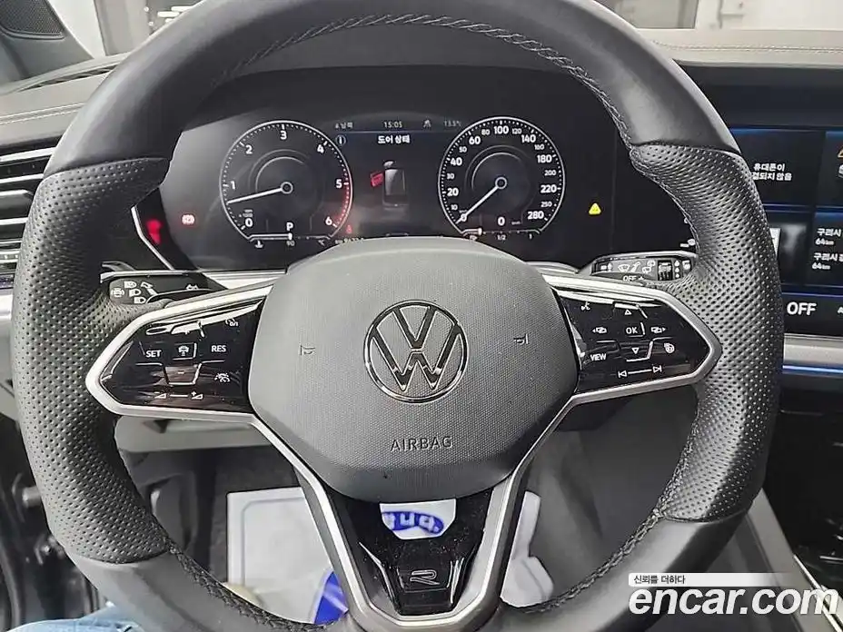 Volkswagen Touareg 2023 3.0 гидро в Москве № 629295, фото 9