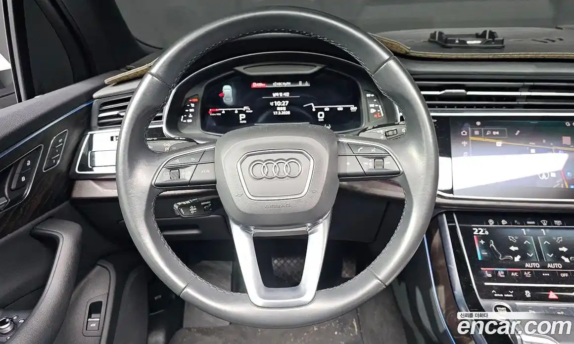Audi Q7 2021 3.0 гидро в Москве, фото 14