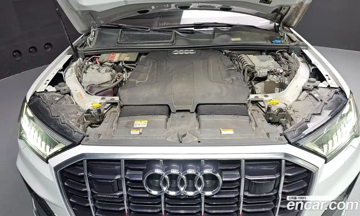 Audi Q7 2021 3.0 гидро в Москве, фото 6