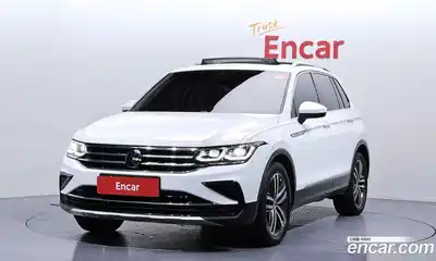 Volkswagen Tiguan, 2022