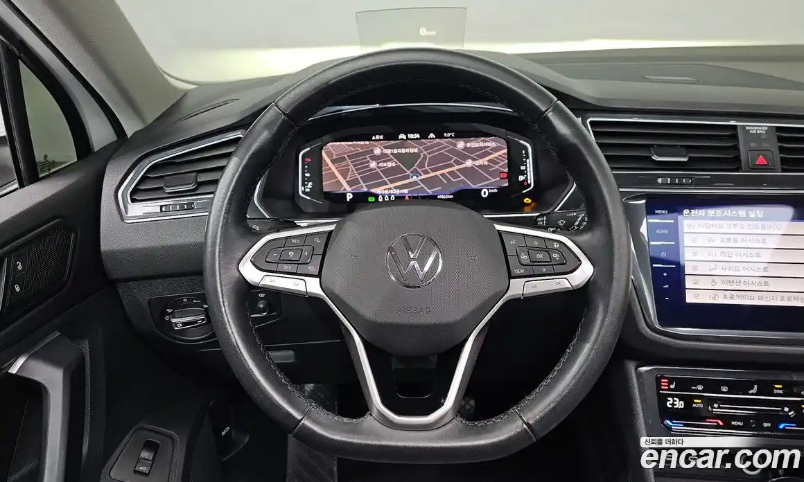 Volkswagen Tiguan 2022 2.0 гидро в Москве № 725092, фото 13