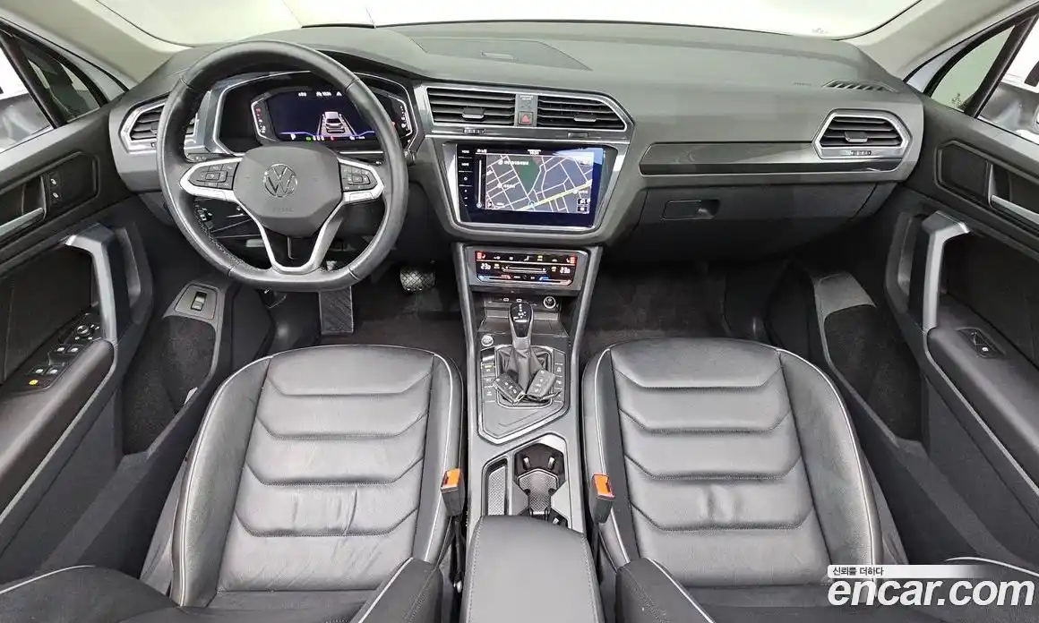 Volkswagen Tiguan 2022 2.0 гидро в Москве № 725092, фото 7