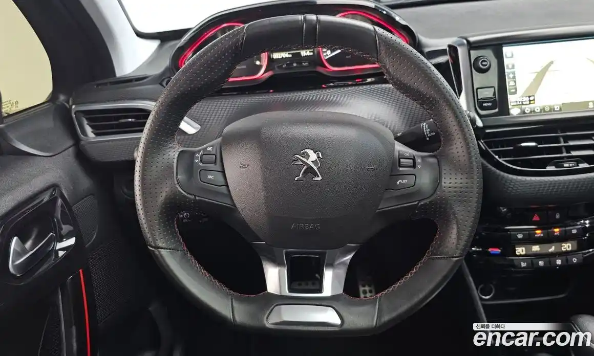 Peugeot 2008 2020 1.5 гидро в Москве № 743043, фото 13