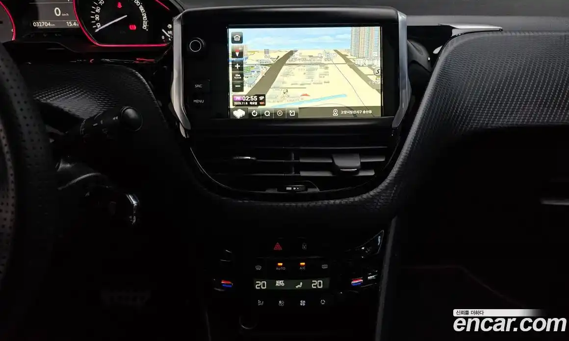 Peugeot 2008 2020 1.5 гидро в Москве № 743043, фото 15