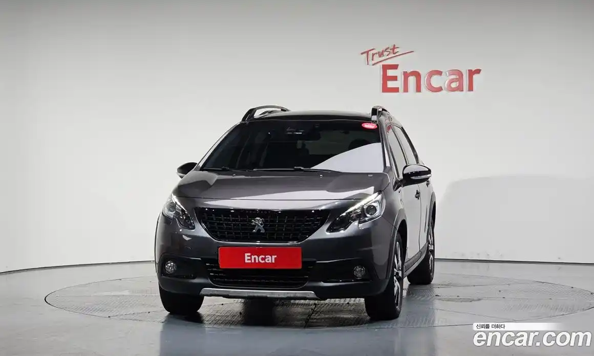 Peugeot 2008 2020 1.5 гидро в Москве № 743043, фото 3