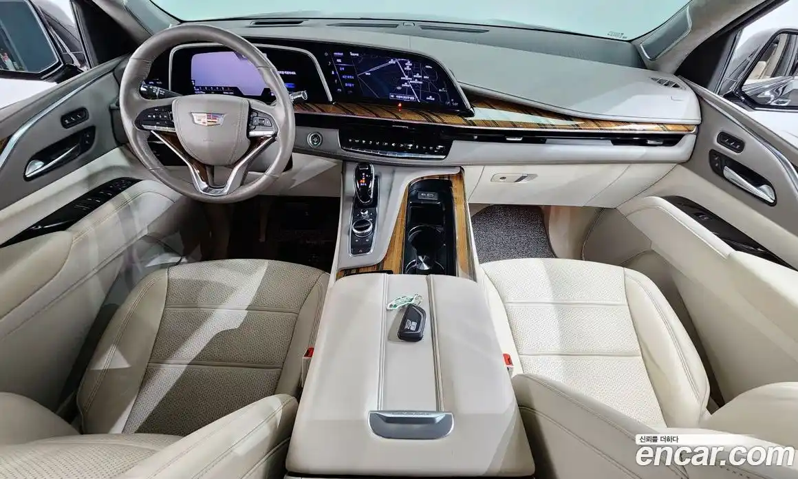 Cadillac Escalade 2022 6.2 гидро в Москве № 747407, фото 7