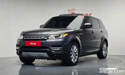 Land Rover Range-Rover Sport, 2015
