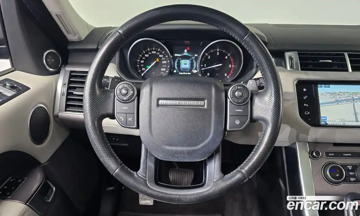 Land Rover Range-Rover Sport 2015 3.0 гидро в Москве № 766121, фото 13