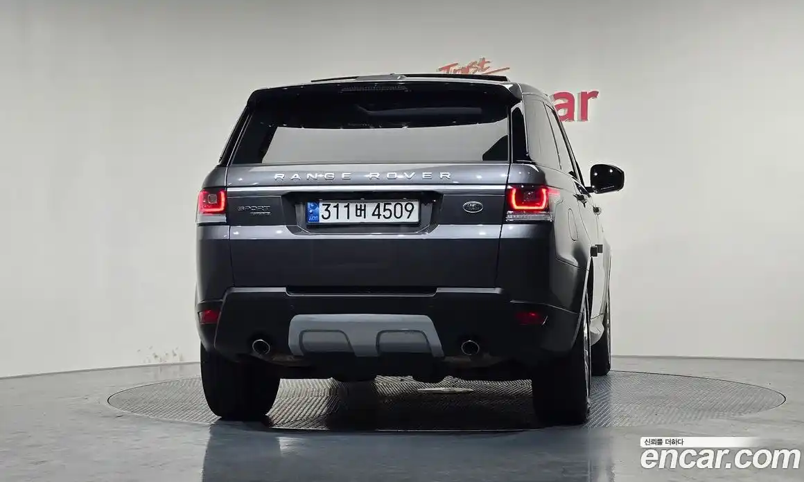 Land Rover Range-Rover Sport 2015 3.0 гидро в Москве № 766121, фото 4
