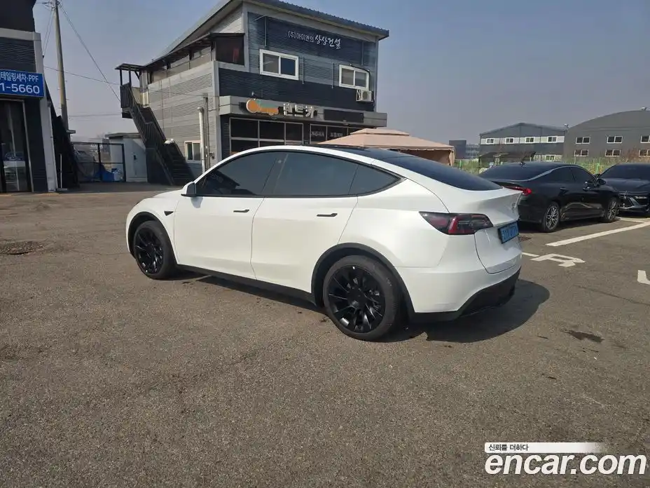 Tesla Model Y 2024 0.2 гидро в Москве № 766715, фото 4