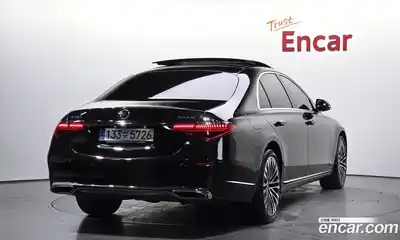 Mercedes-Benz S-Class 2022 3.0 гидро, миниатюра 2