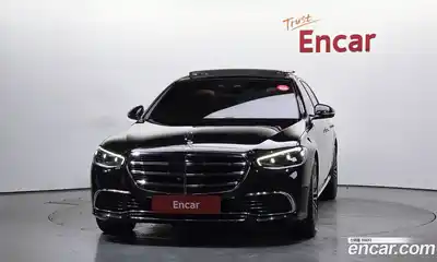Mercedes-Benz S-Class 2022 3.0 гидро, миниатюра 3