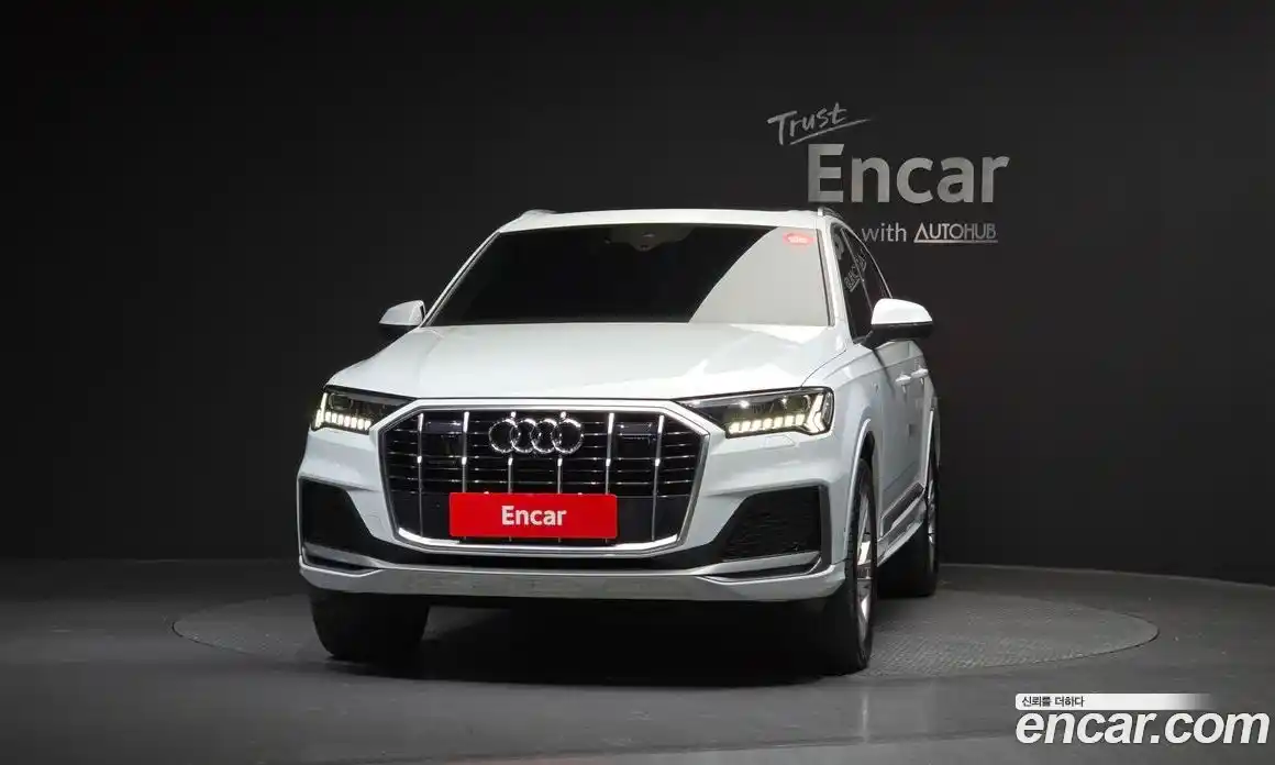 Audi Q7 2021 3.0 гидро в Москве, фото 3