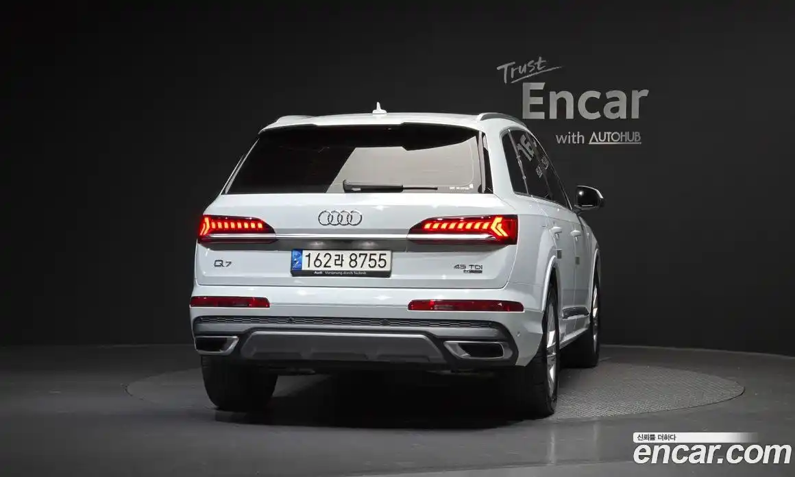 Audi Q7 2021 3.0 гидро в Москве, фото 4