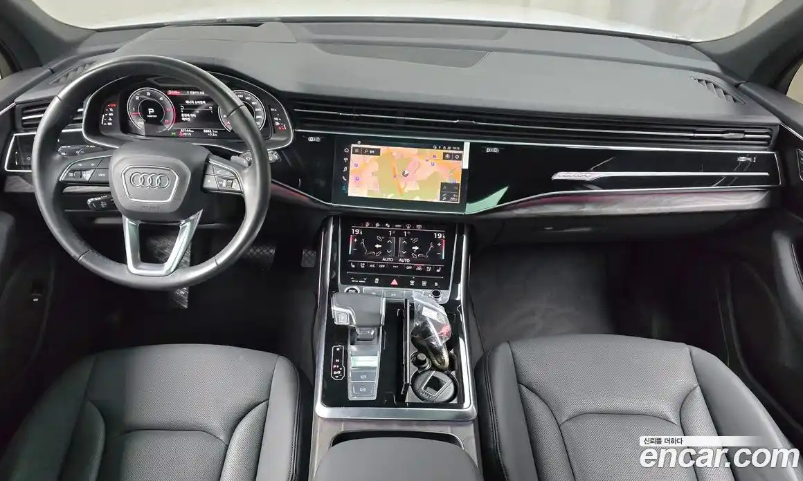 Audi Q7 2021 3.0 гидро в Москве, фото 7