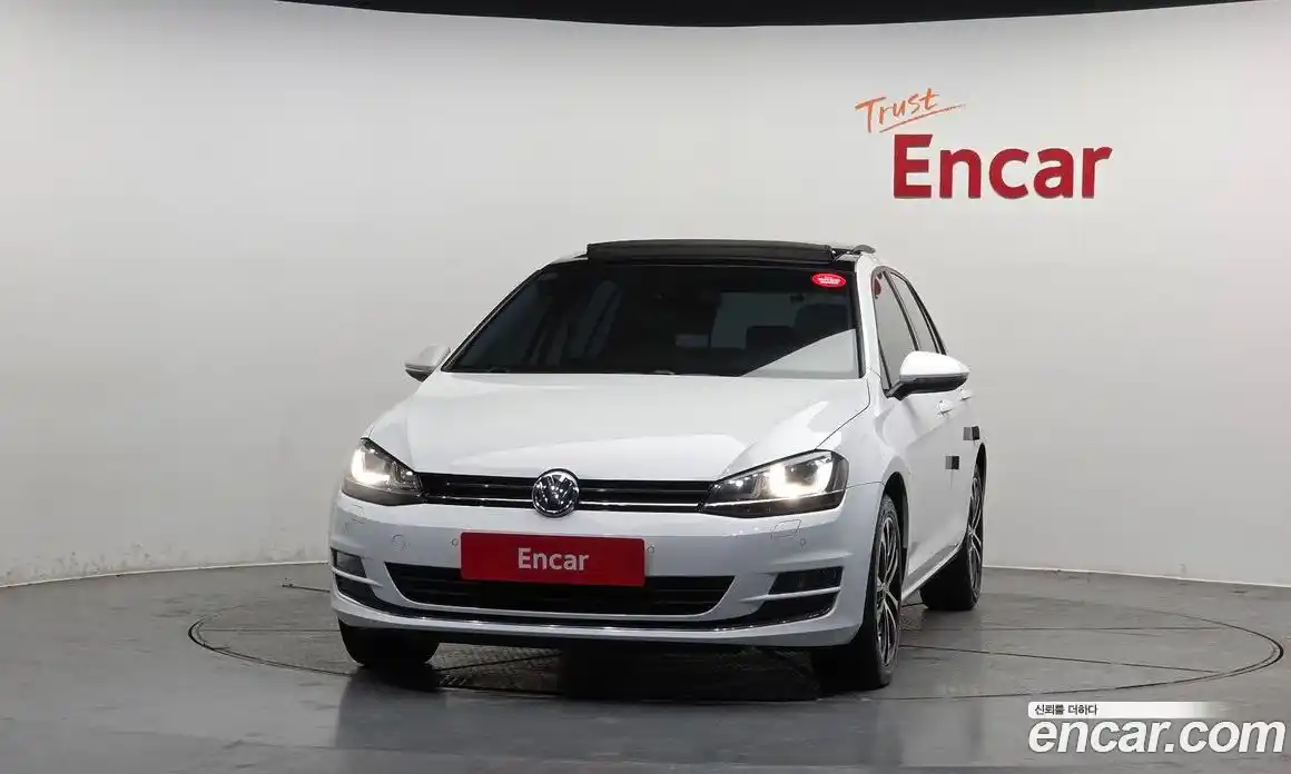 Volkswagen Golf 2015 2.0 гидро в Москве, фото 3