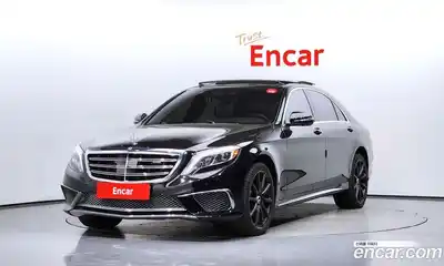Mercedes-Benz S-Class, 2015