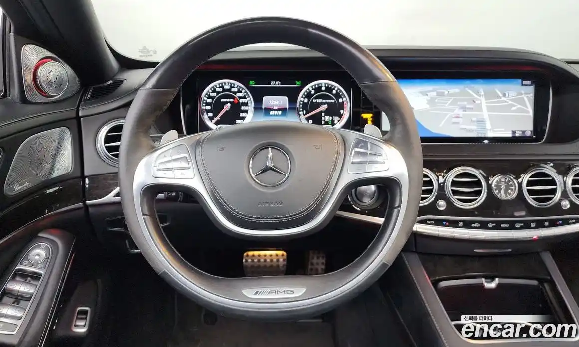 Mercedes-Benz S-Class 2015 6.0 гидро в Москве № 822774, фото 13