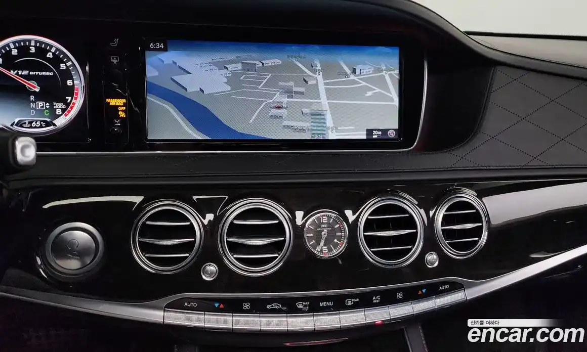 Mercedes-Benz S-Class 2015 6.0 гидро в Москве № 822774, фото 14