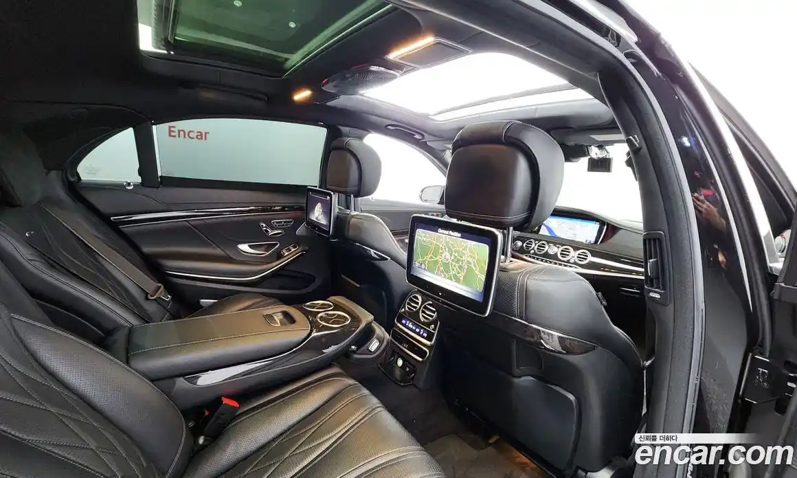 Mercedes-Benz S-Class 2015 6.0 гидро в Москве № 822774, фото 19