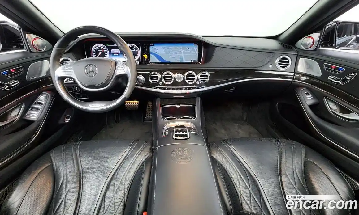 Mercedes-Benz S-Class 2015 6.0 гидро в Москве № 822774, фото 7