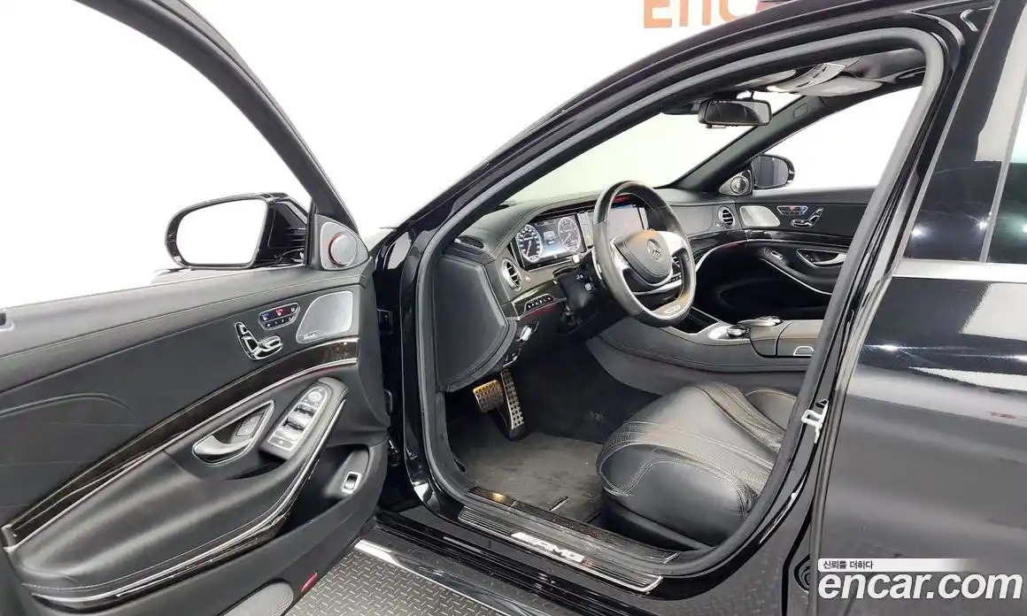 Mercedes-Benz S-Class 2015 6.0 гидро в Москве № 822774, фото 10