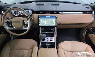 Land Rover Range-Rover 2023 4.4 гидро в Москве № 824802, миниатюра 4
